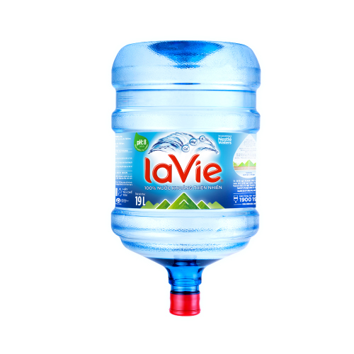 Nước khoáng LaVie bình 19L
